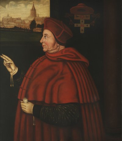 Cardinale Thomas Wolsey da Unbekannt Unbekannt